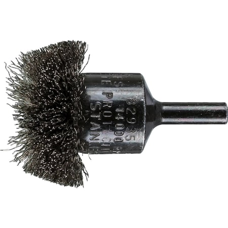 Pferd Circular End Brush, .008 SS Wire, 1-1/2 82935